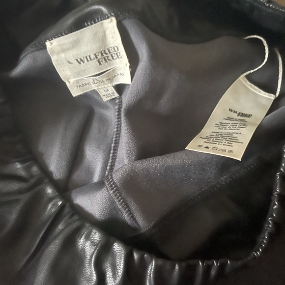 Aritzia Faux Leather Legging - Picture 2 of 2